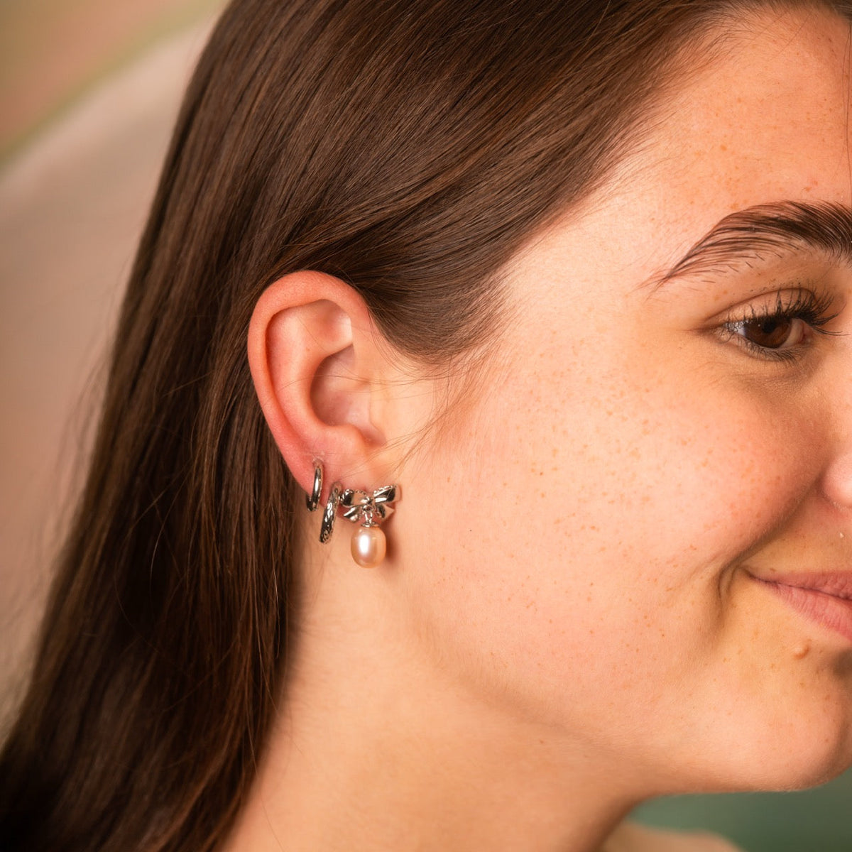 Titanium Mini Rounded Huggie Hoop Earrings - FeatherTUFF™