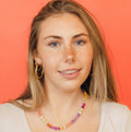 Rainbow Necklace (17") 2