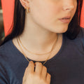 Micro Tennis Necklace 2