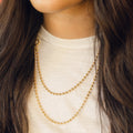 Ball Chain Necklace 2