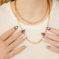Figaro Chain Necklace 2