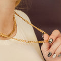 Figaro Chain Necklace 6