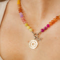 Rope Bow Necklace Charm 5