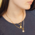 Pearl Necklace Charm 2