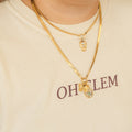Butterfly Crystal Necklace Charm 2
