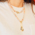 Locked In Necklace Charm 2