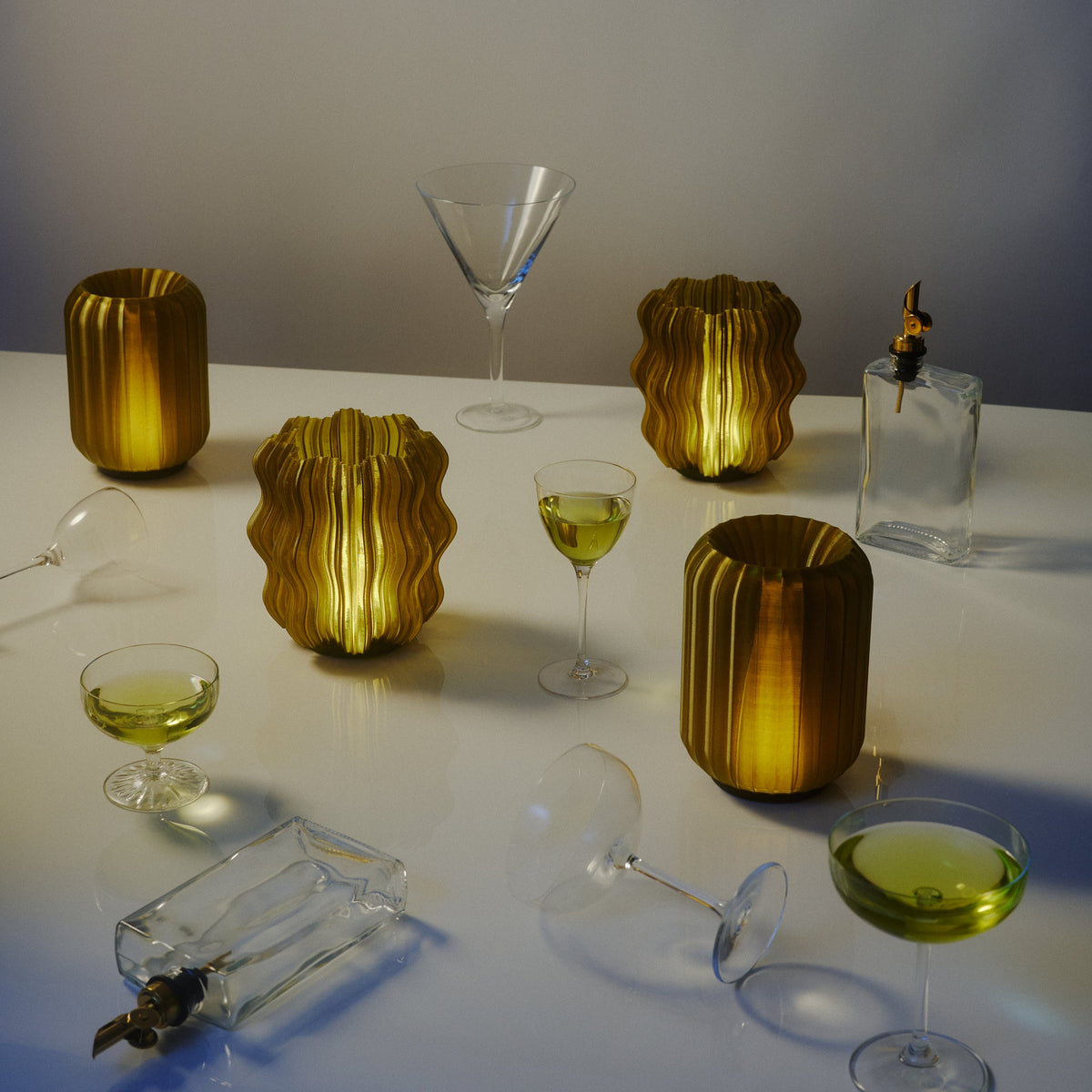 Cordless Mini Allium Lamp