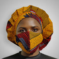 Duma Mbili Kente Bonnets 10