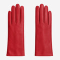 P2666 (red) - Women’s unlined Italian lambskin leather dress gloves 1
