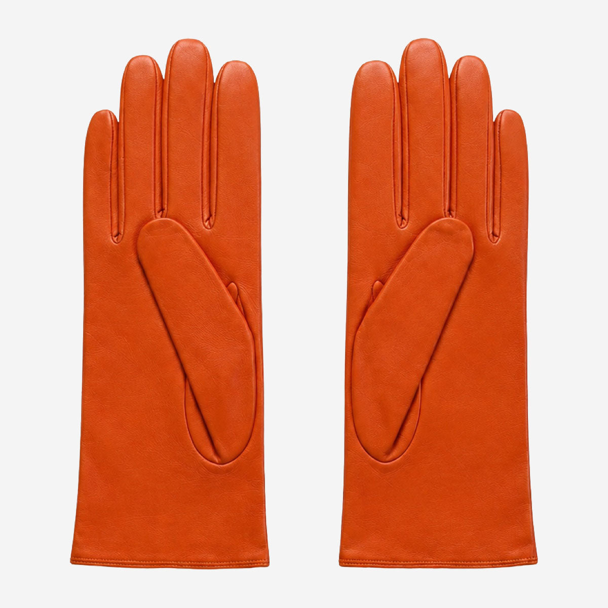 P2666 (orange) – Women’s unlined Italian lambskin leather dress gloves