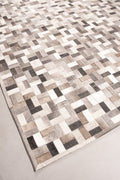 PARQUET – Bespoke Cowhide Rug 6