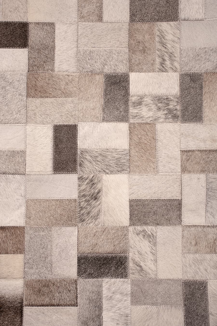 Parquet – Bespoke Cowhide Rug – view 7