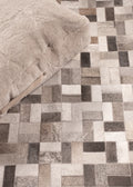 PARQUET – Bespoke Cowhide Rug 4