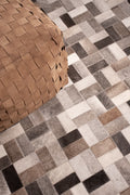 PARQUET – Bespoke Cowhide Rug 1