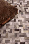 PARQUET – Bespoke Cowhide Rug 8