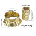 Multilayer African Choker 4