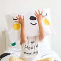2-pack Happy Faces Standard Size Pillowcases 7