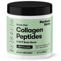 Grass-Fed Collagen Peptides & MCT Brain Boost 9
