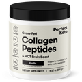 Grass-Fed Collagen Peptides & MCT Brain Boost 1