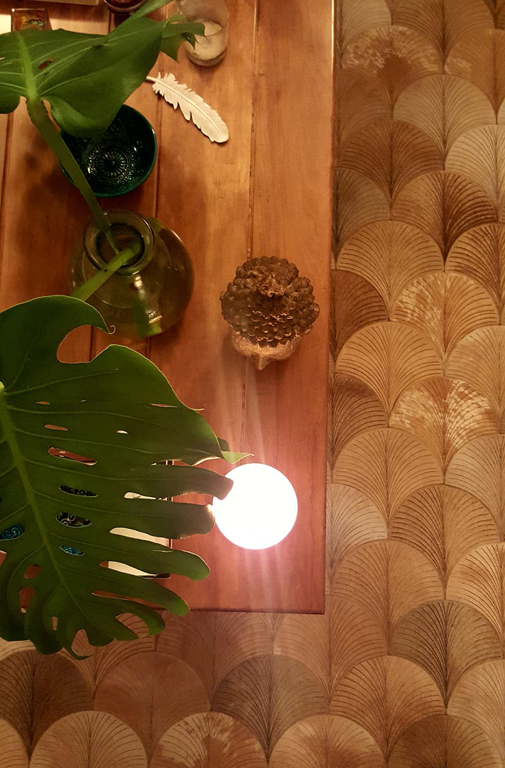 Palm Beach Lasered – Cow Skin Area Rug