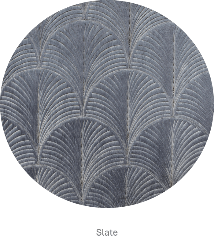 Palm Beach Lasered – Cow Skin Area Rug – view 9