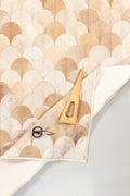 PALM BEACH LASERED - Cow Skin Area Rug 6