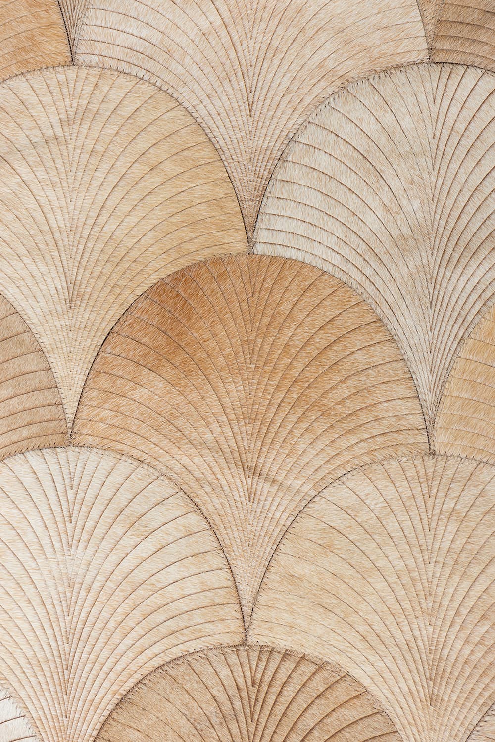Palm Beach Lasered – Cow Skin Area Rug – view 5