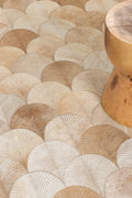 PALM BEACH LASERED - Cow Skin Area Rug 2