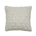 Palms Crochet Pillow 1