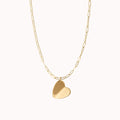 Paper Heart Necklace 2