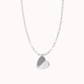 Paper Heart Necklace 7