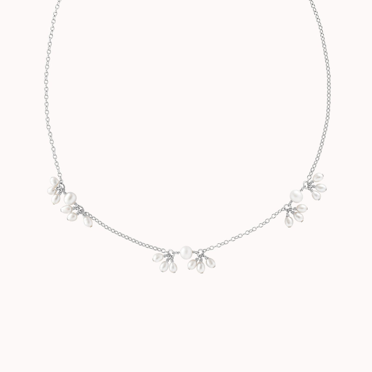 Pearl Blossom Necklace
