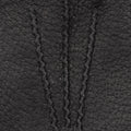 Antonio (black) – Luxurious Italian peccary leather gloves with cashmere lining 4