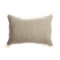 Penachos Fringed Wool Pillow 1