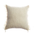 Penachos Fringed Wool Pillow 3