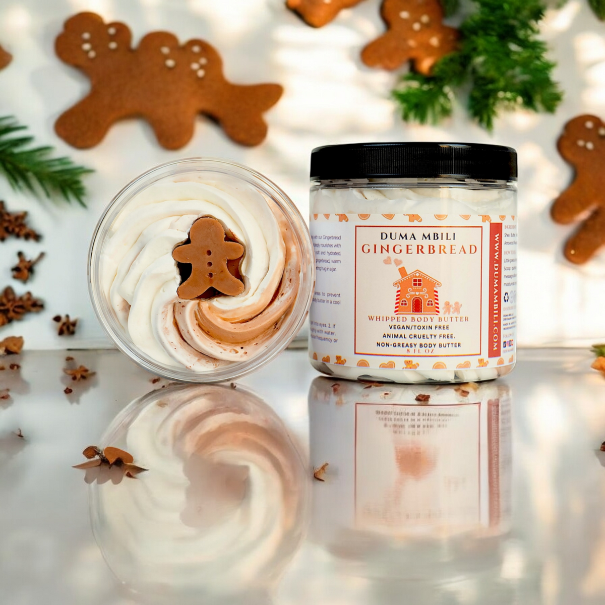 Gingerbread Whipped Body Butter
