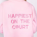 Happiest On The Court®Tennis Sweatshirt 7
