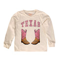 Pink Texas Boots 2