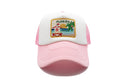 Florida Postcard Trucker Hat 10