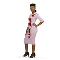 Dashiki Casual Pencil Dress 3