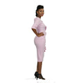 Dashiki Casual Pencil Dress 4