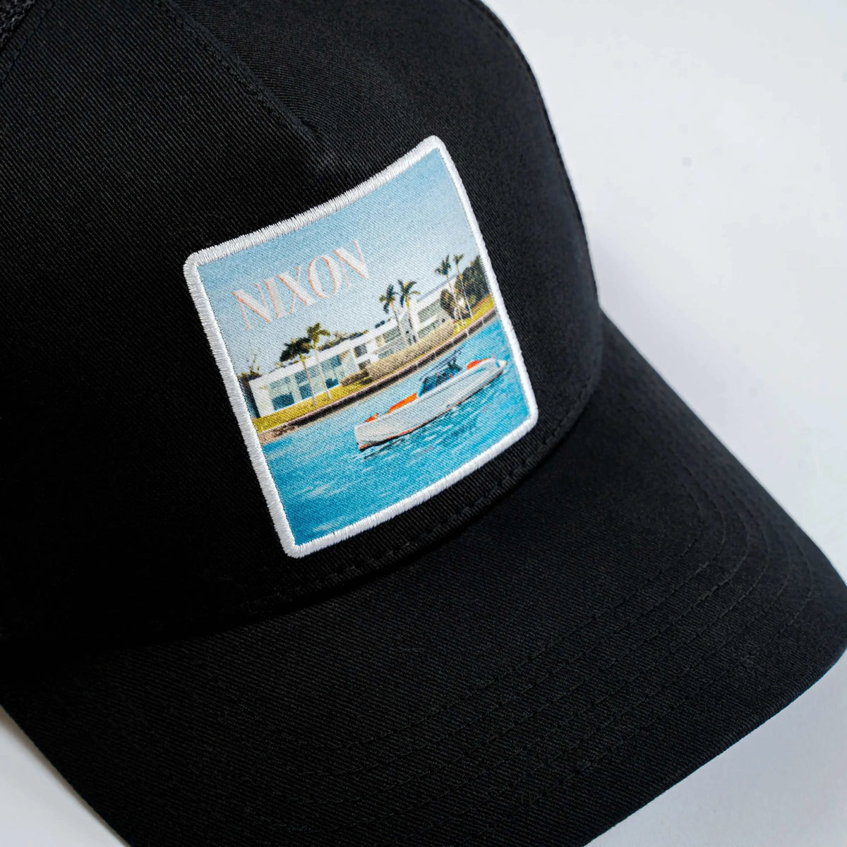 Nixon Mesh-Back Trucker Hat