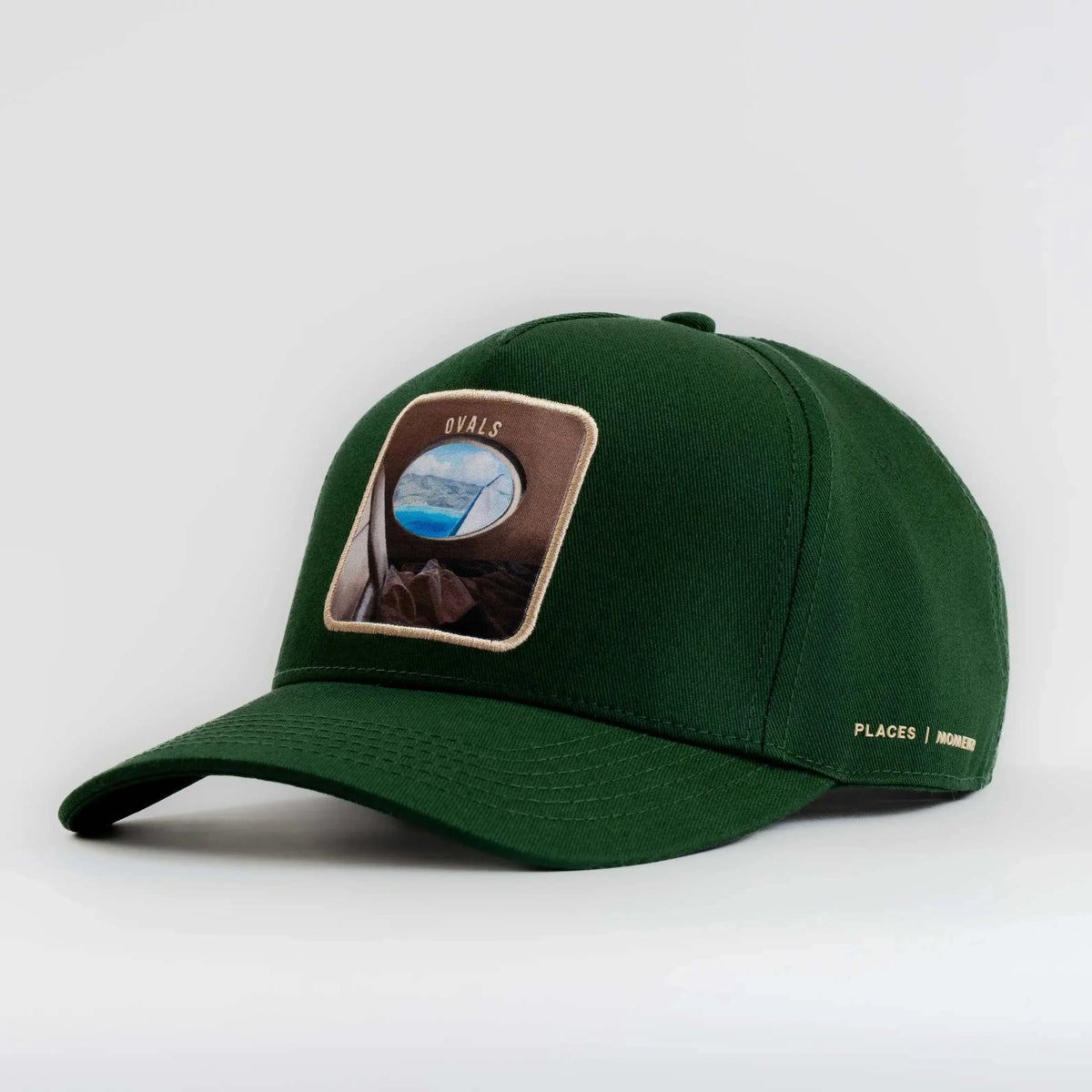 Ovals Baseball Cap