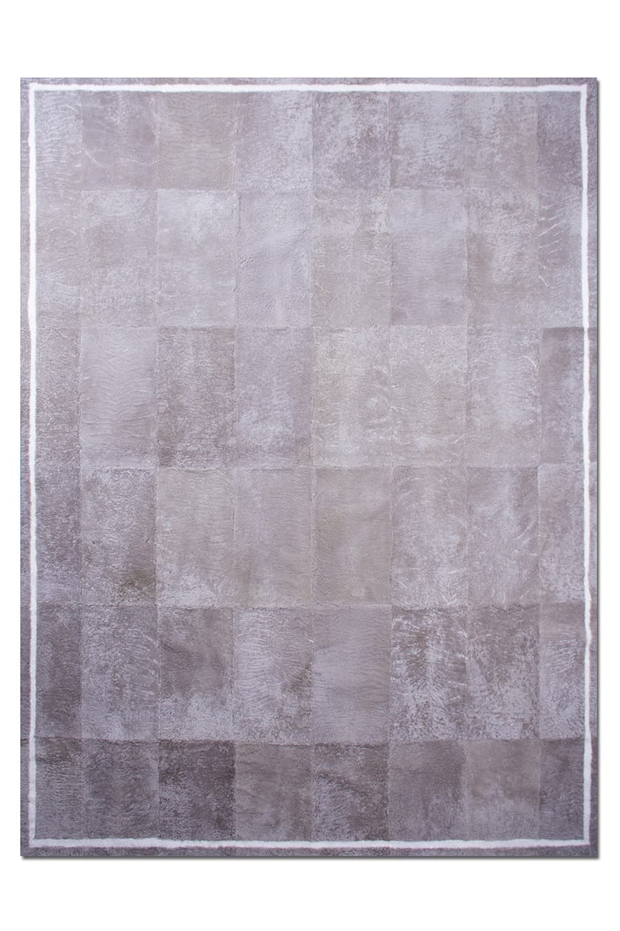 Frame – Tonal Shearling Rug – view 2