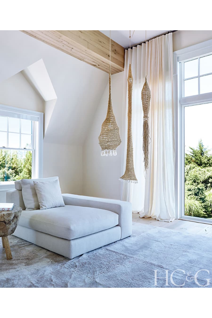 Frame – Tonal Shearling Rug