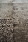 PLAIN STACKED - Charcoal Lambskin Rug 10