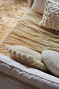 Pom Pom Round Pillow 4