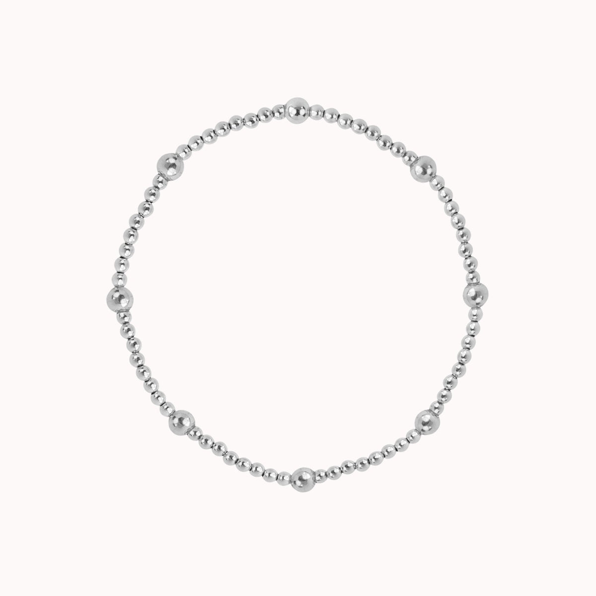 Poppy Beaded Stretch Bracelet