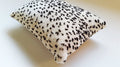 Shearling Leopard Square Pillow 5