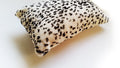 Shearling Leopard Square Pillow 2